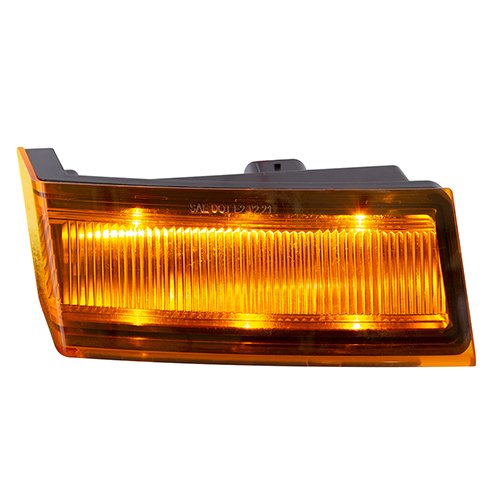 RH Amber LED Side Turn signal Light Freightliner Cascadia 2018+