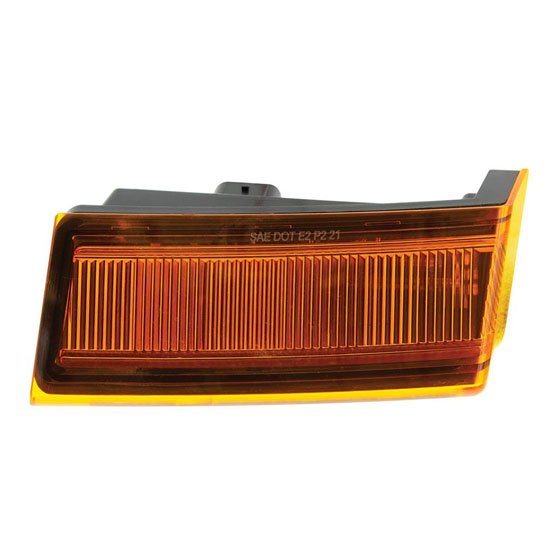 LH Amber LED Side Turn signalLight Freightliner Cascadia 2018+