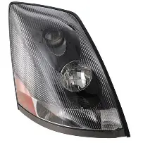 Head Lamp Black，RH 20496654 Volvo VNL 1997-2014