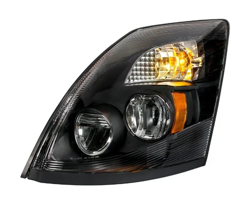 LH LED Head Lamp Black Volvo VNL 2015-2017 22141241
