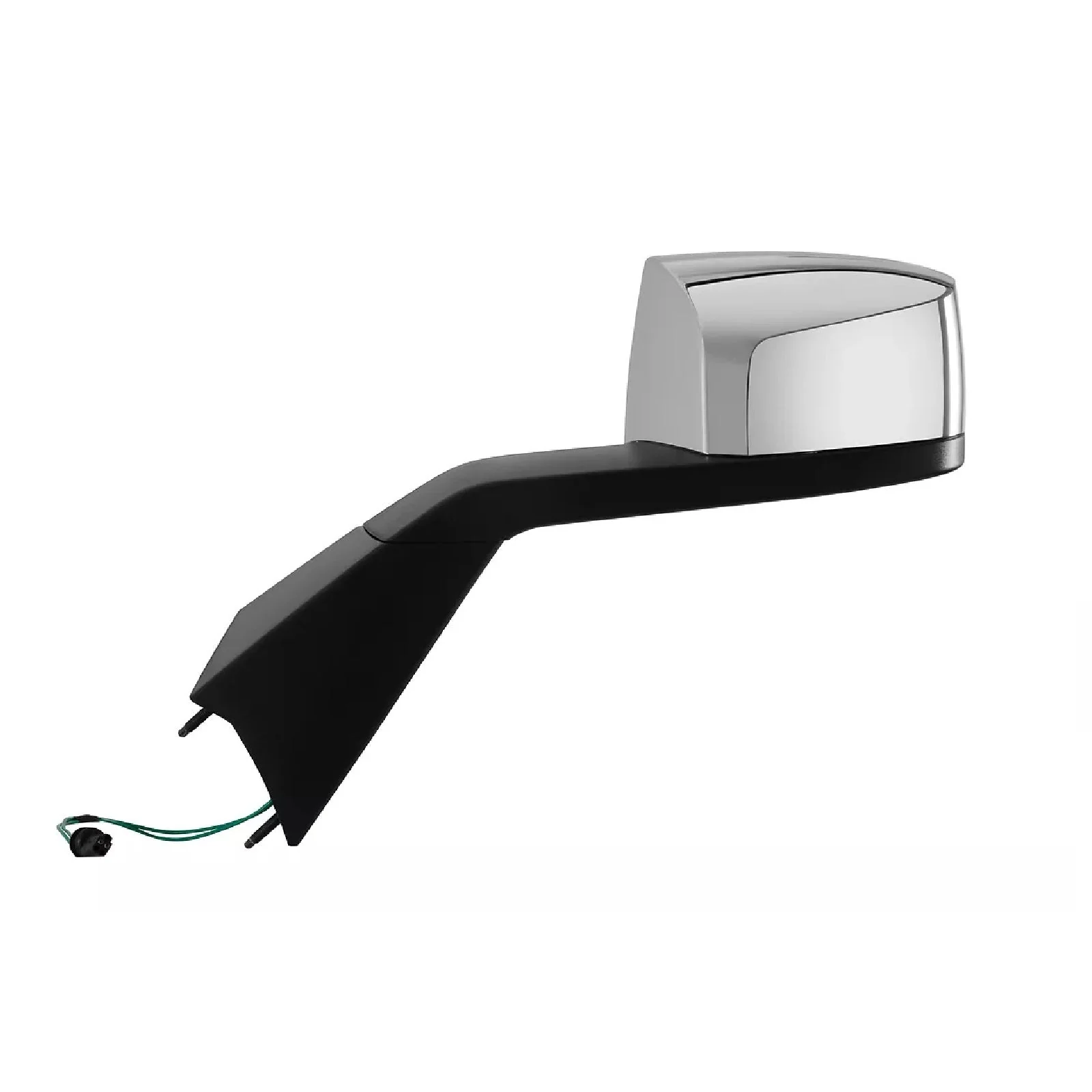 Hood Mirror Chrome, LH Volvo VNL 2018+