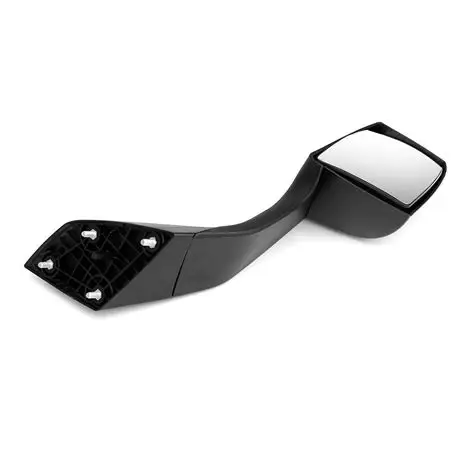 RH Hood Mirror Black Volvo VNL 2004-2016